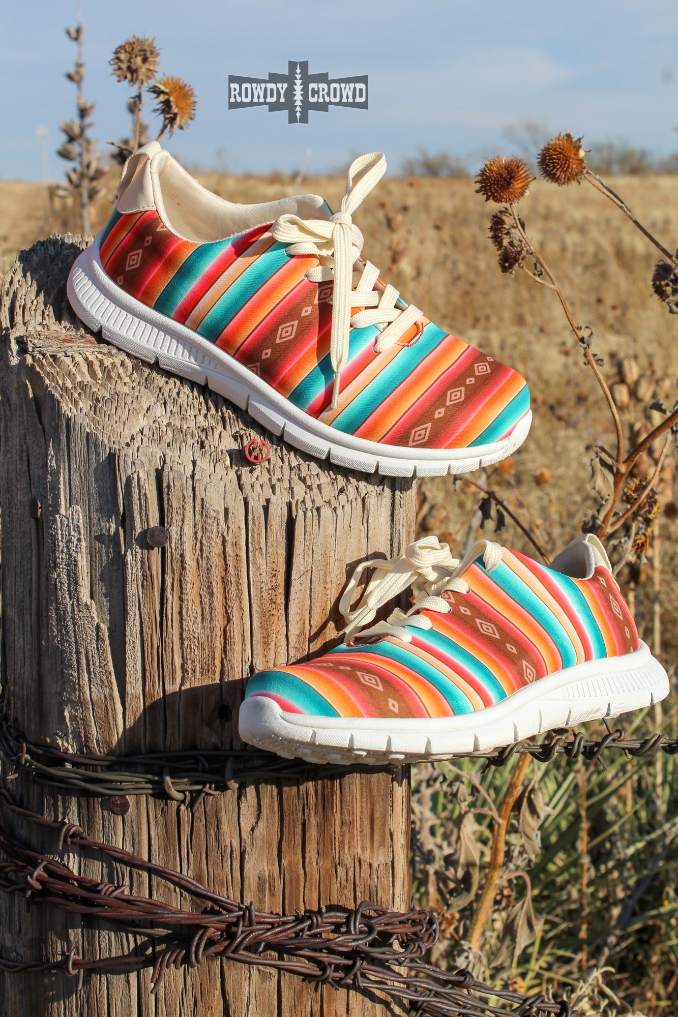 Seymour Serape Sneakers