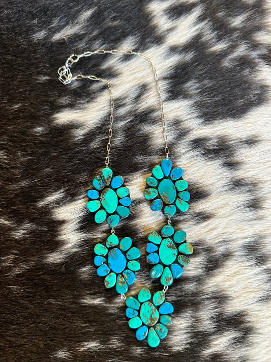 Clay Statement Necklace