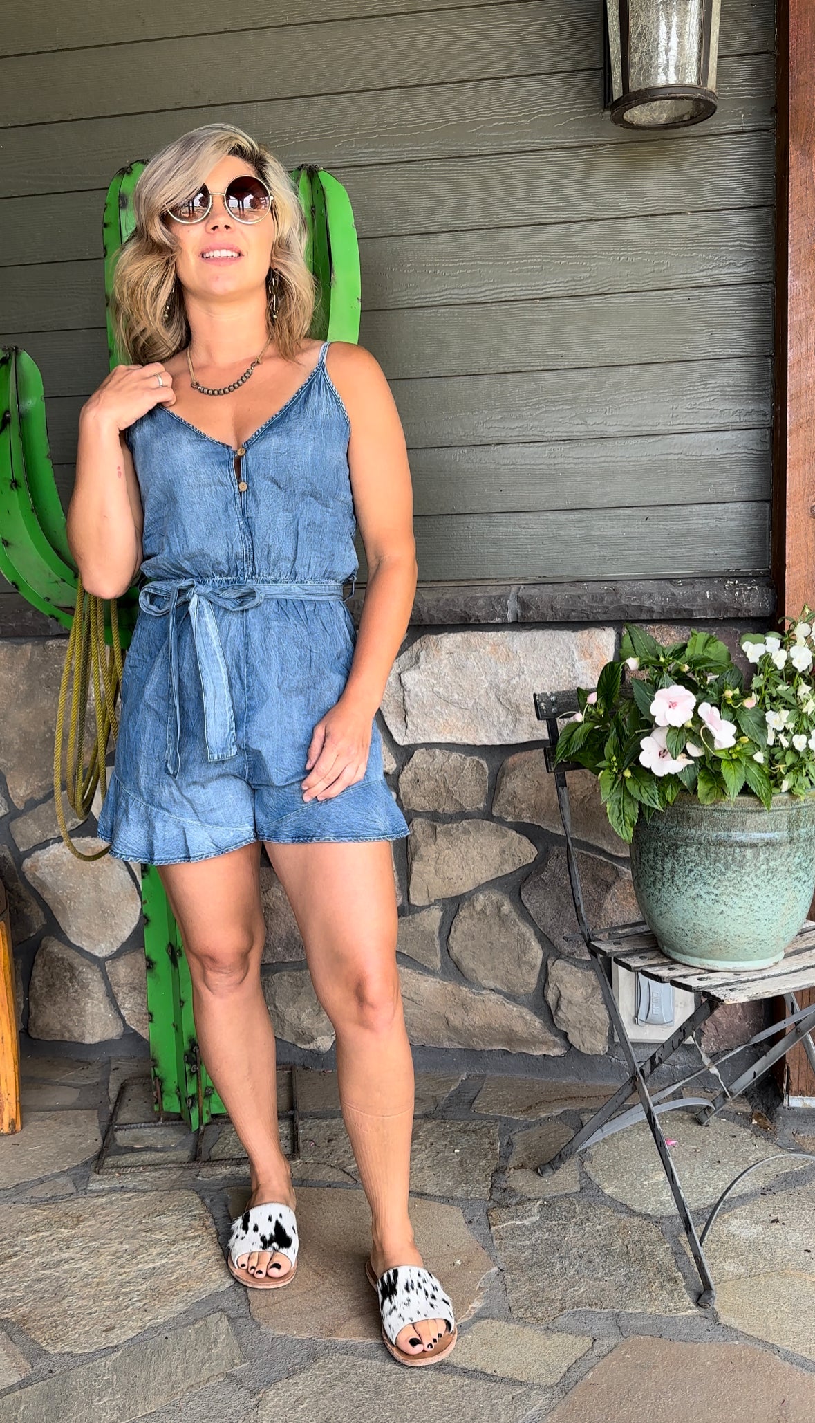 Bend Romper