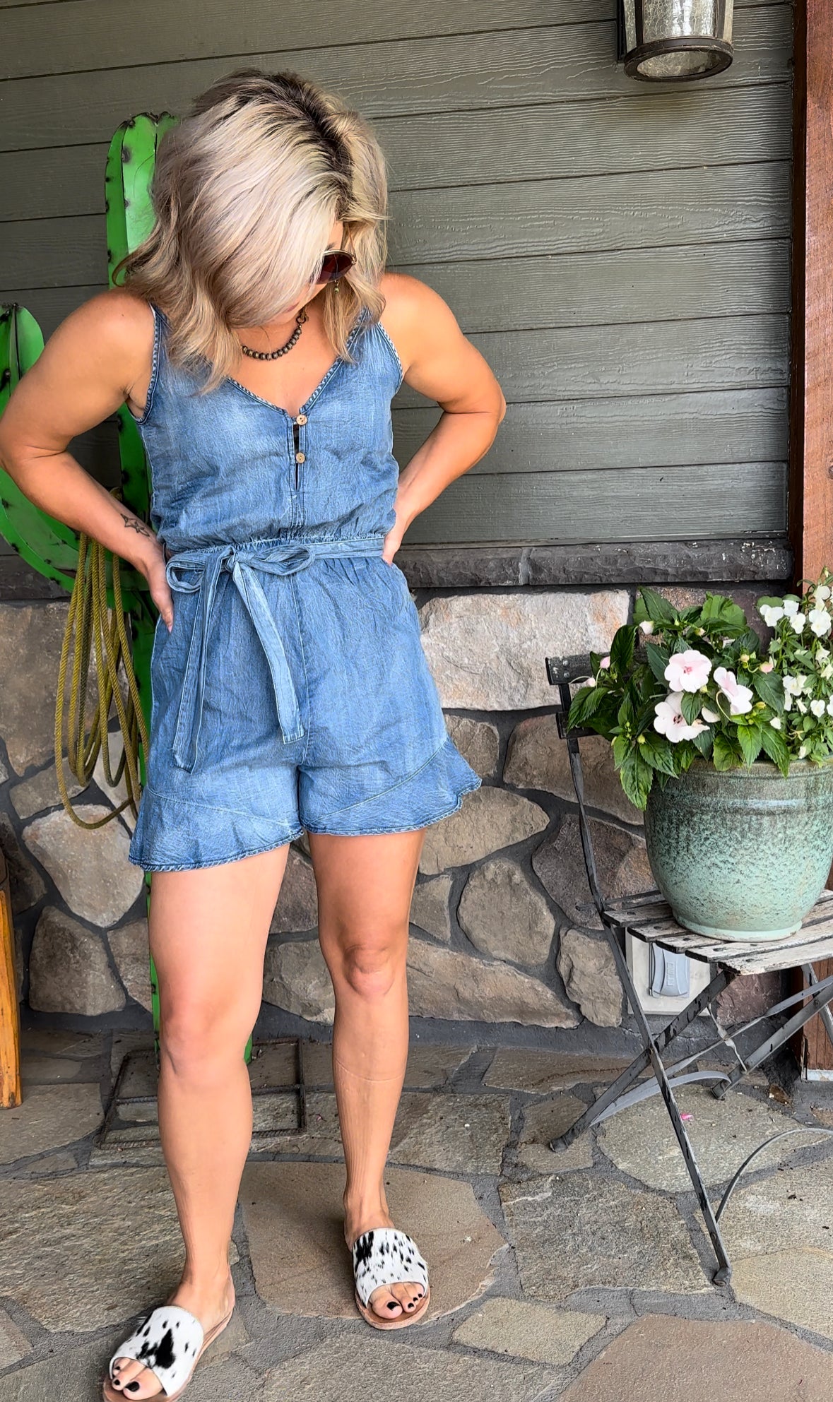 Bend Romper