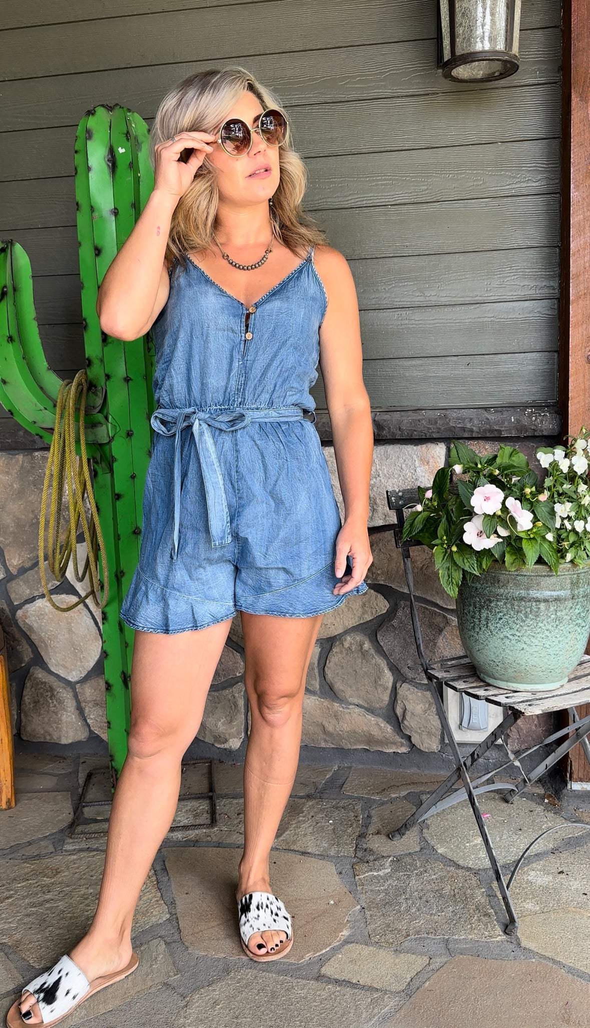 Bend Romper