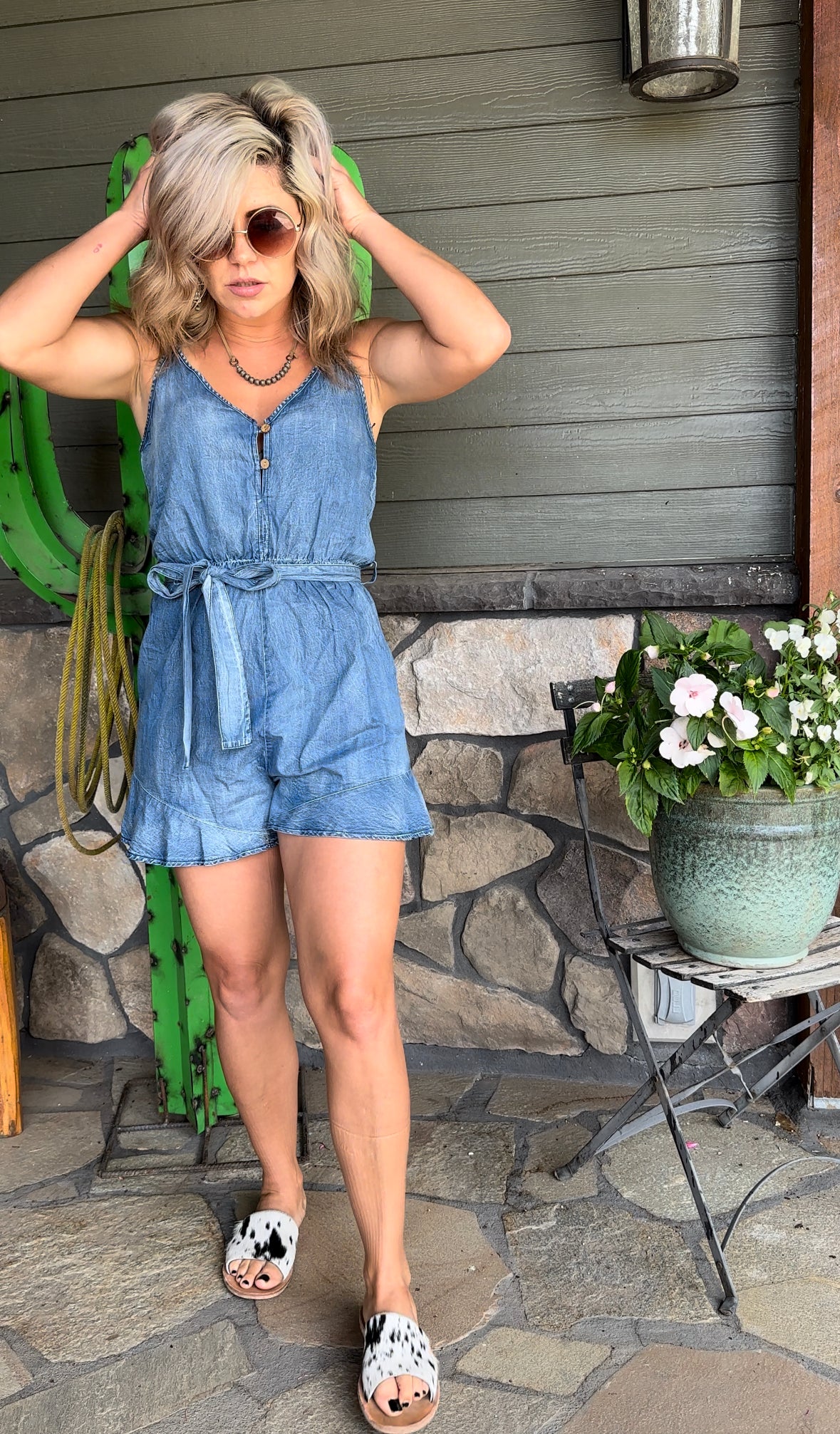 Bend Romper