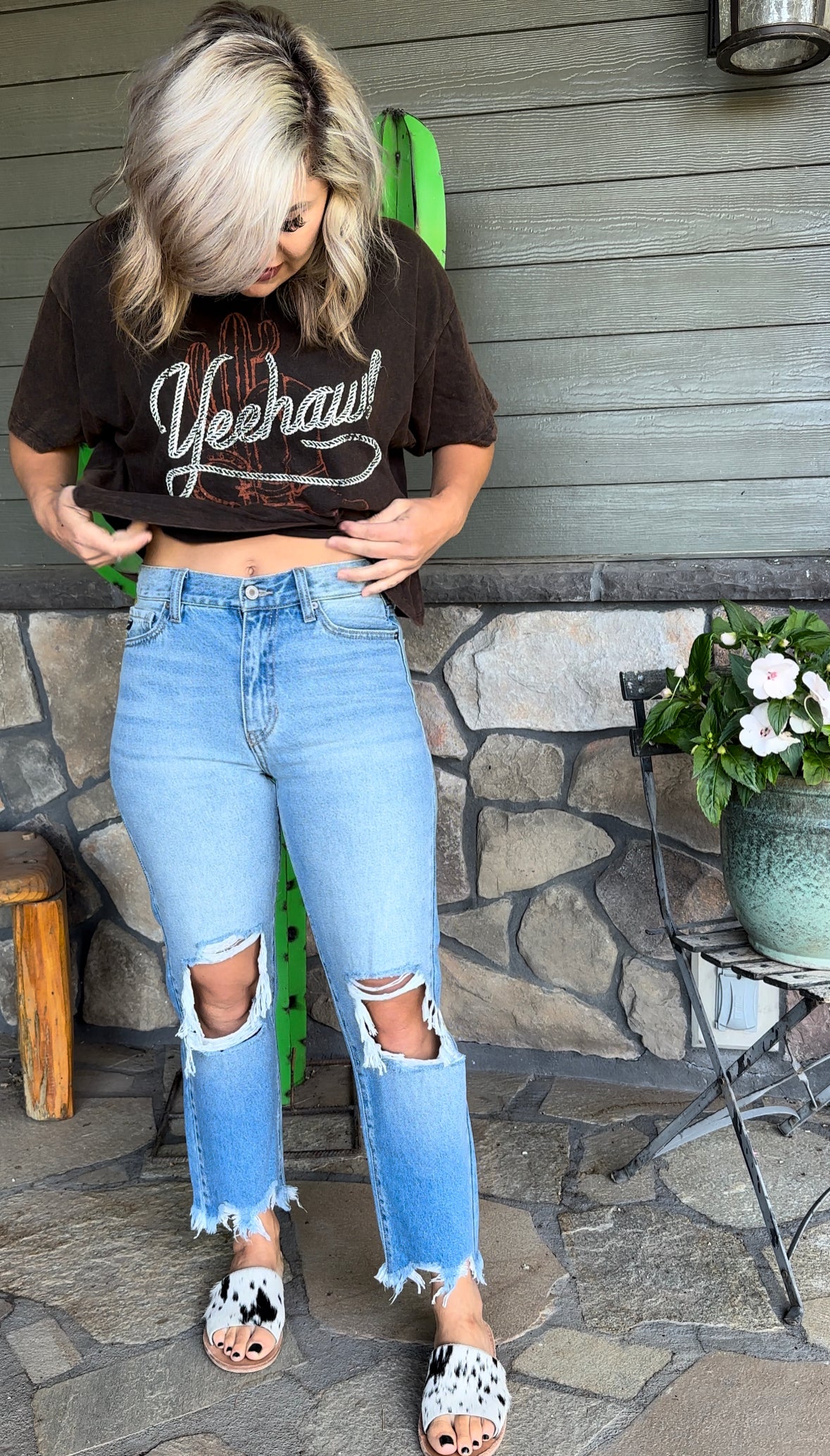 Jewel Crop Jeans