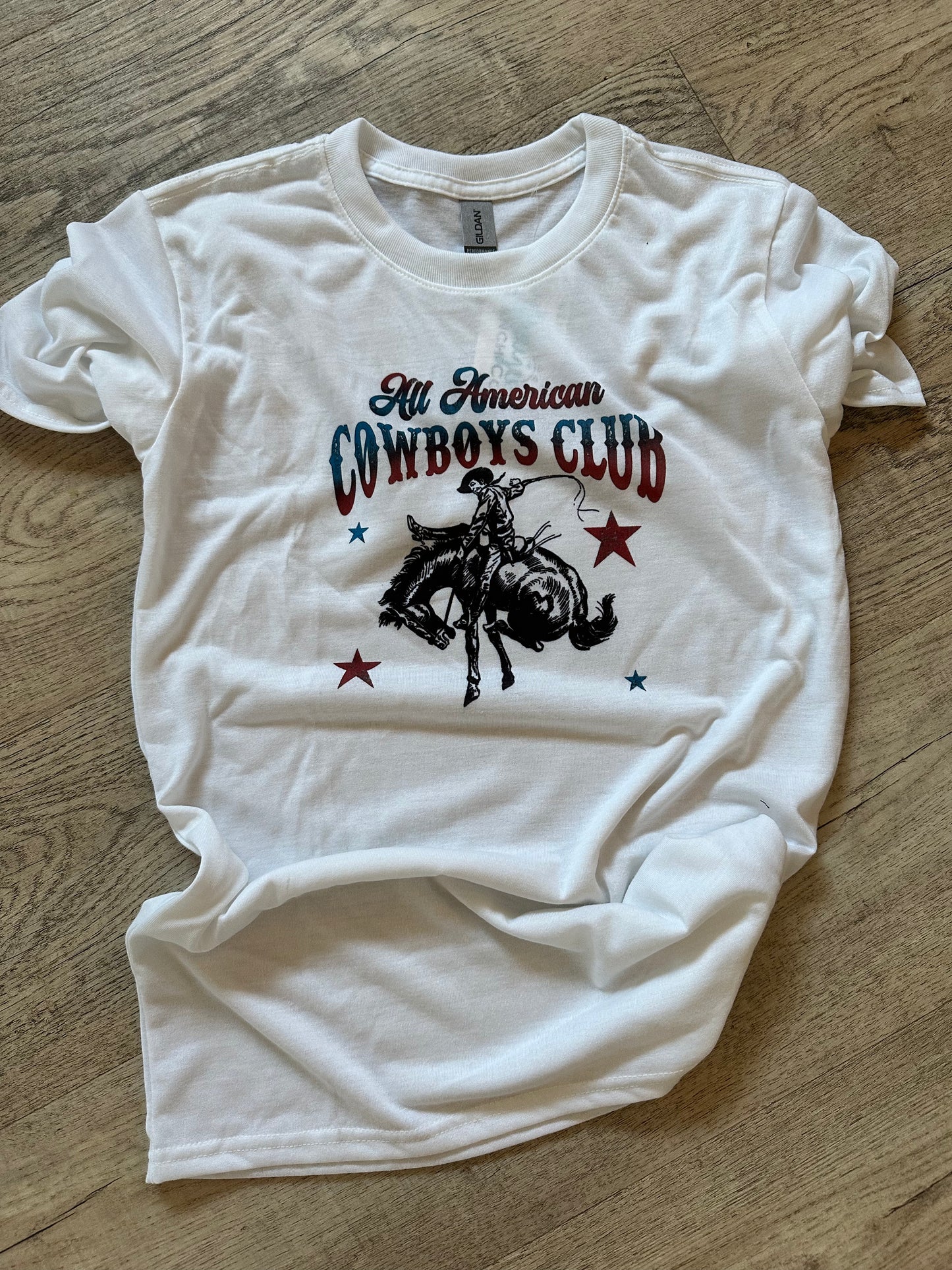 All American tee