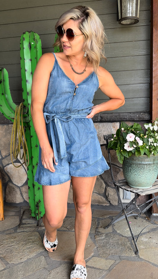 Bend Romper