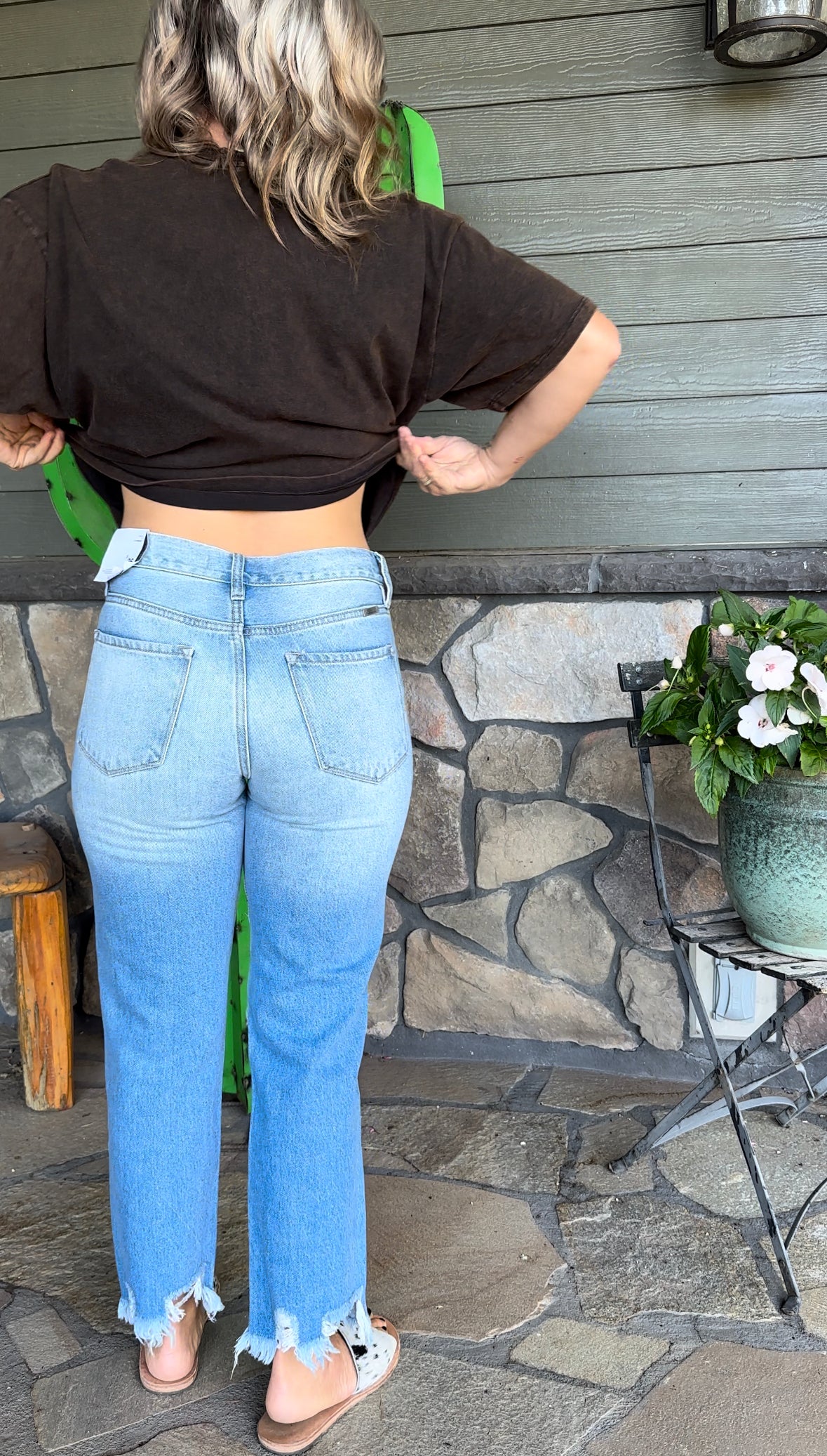 Jewel Crop Jeans