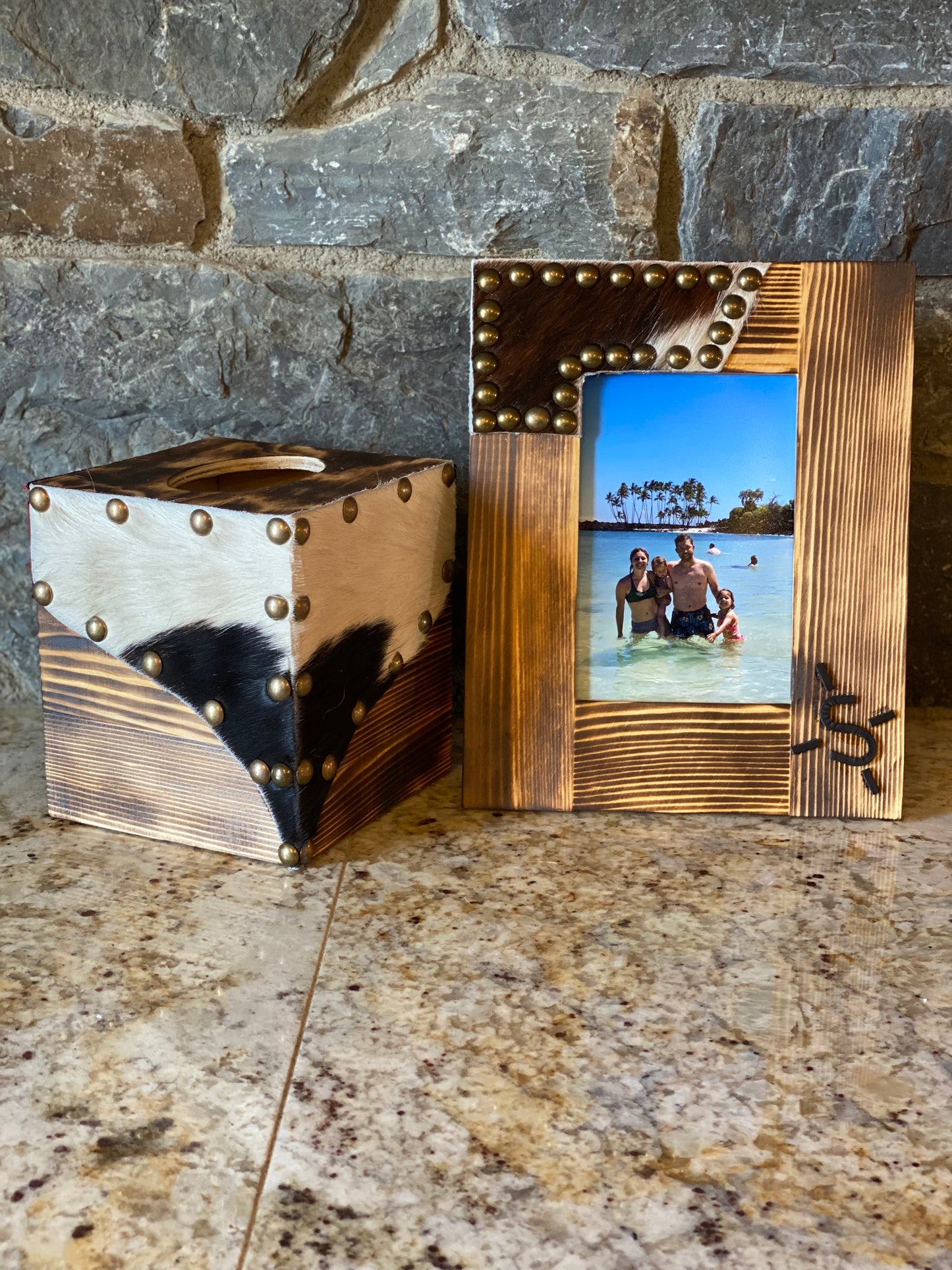 Cowhide Custom living room Set