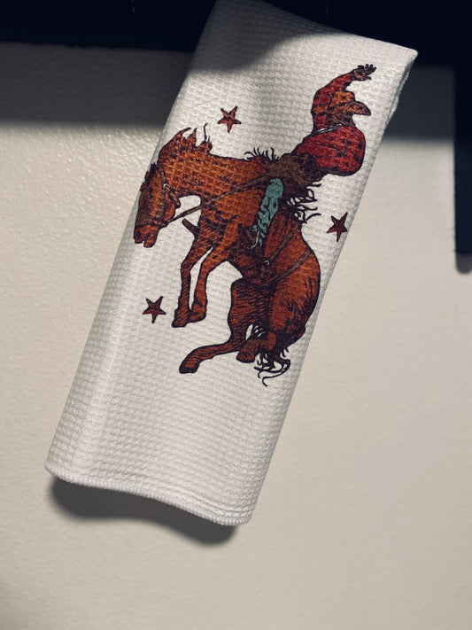 Bronc Hand Towel