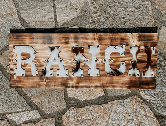 Ranch Sign