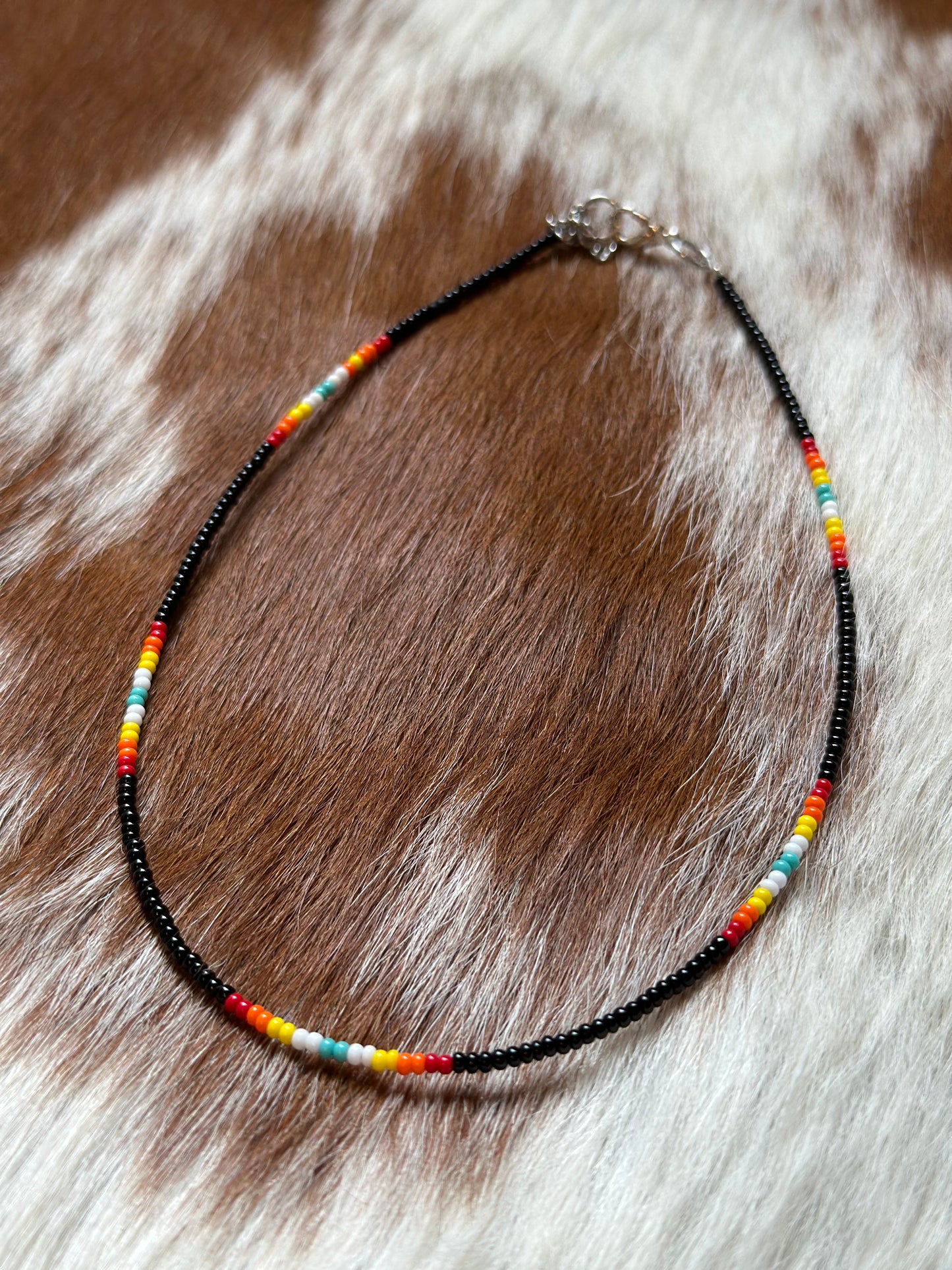 Serape Choker