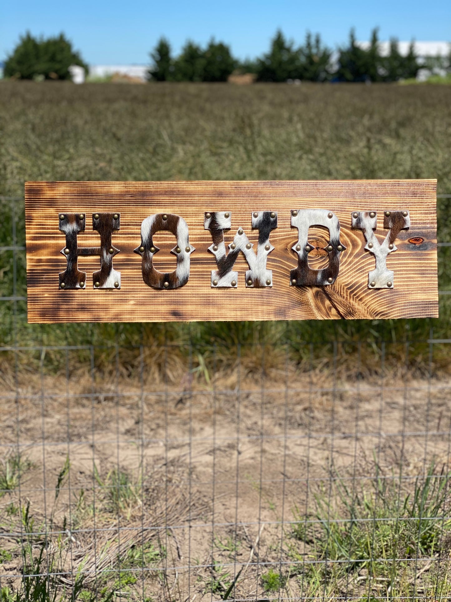 Howdy Sign