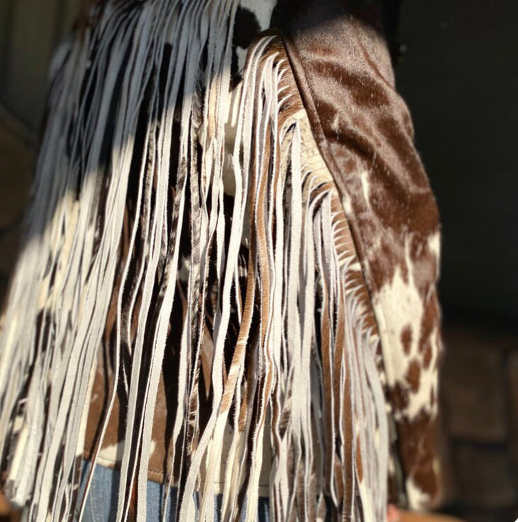 Cowhide Jacket