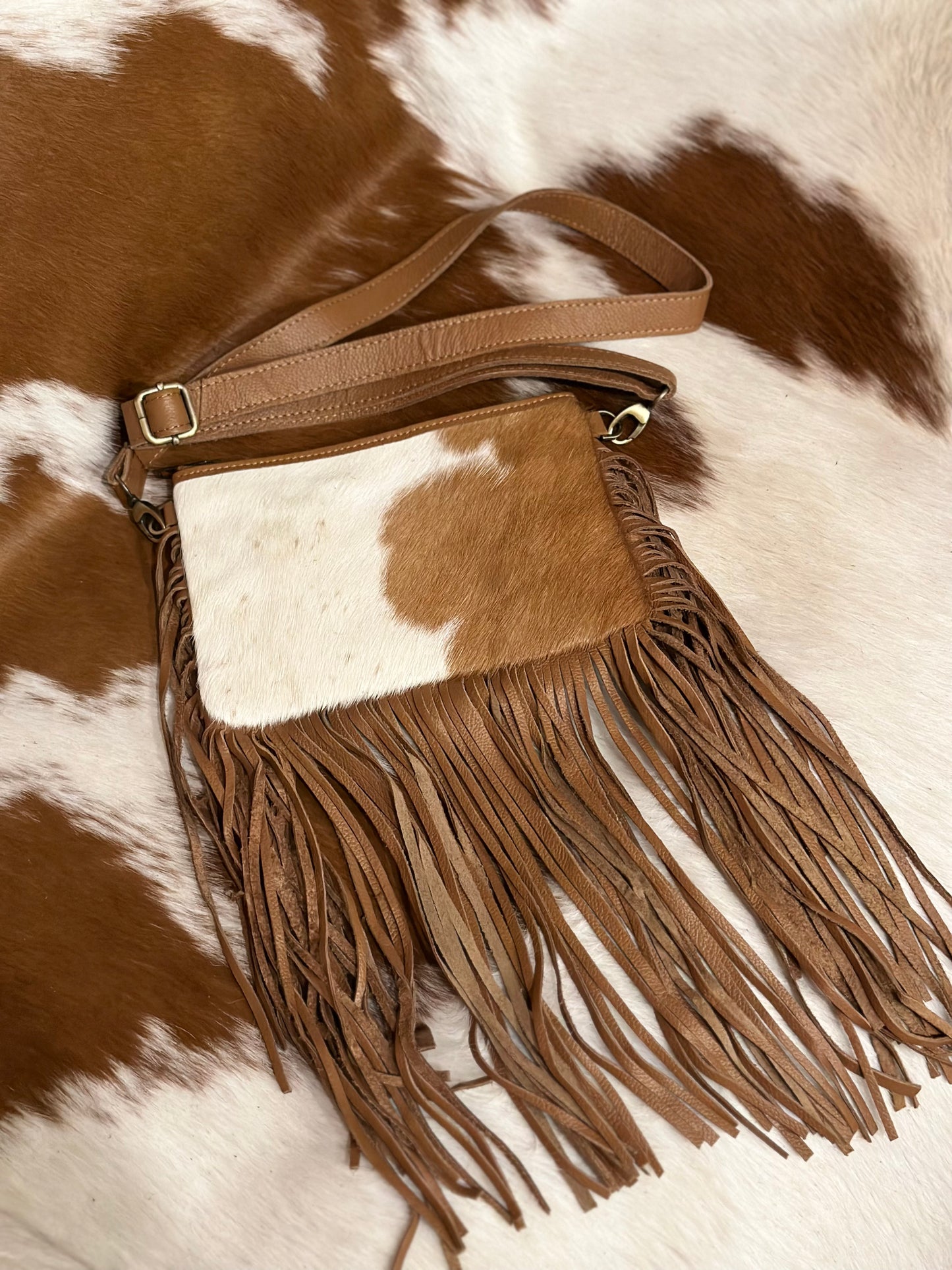 Fringe Crossbody