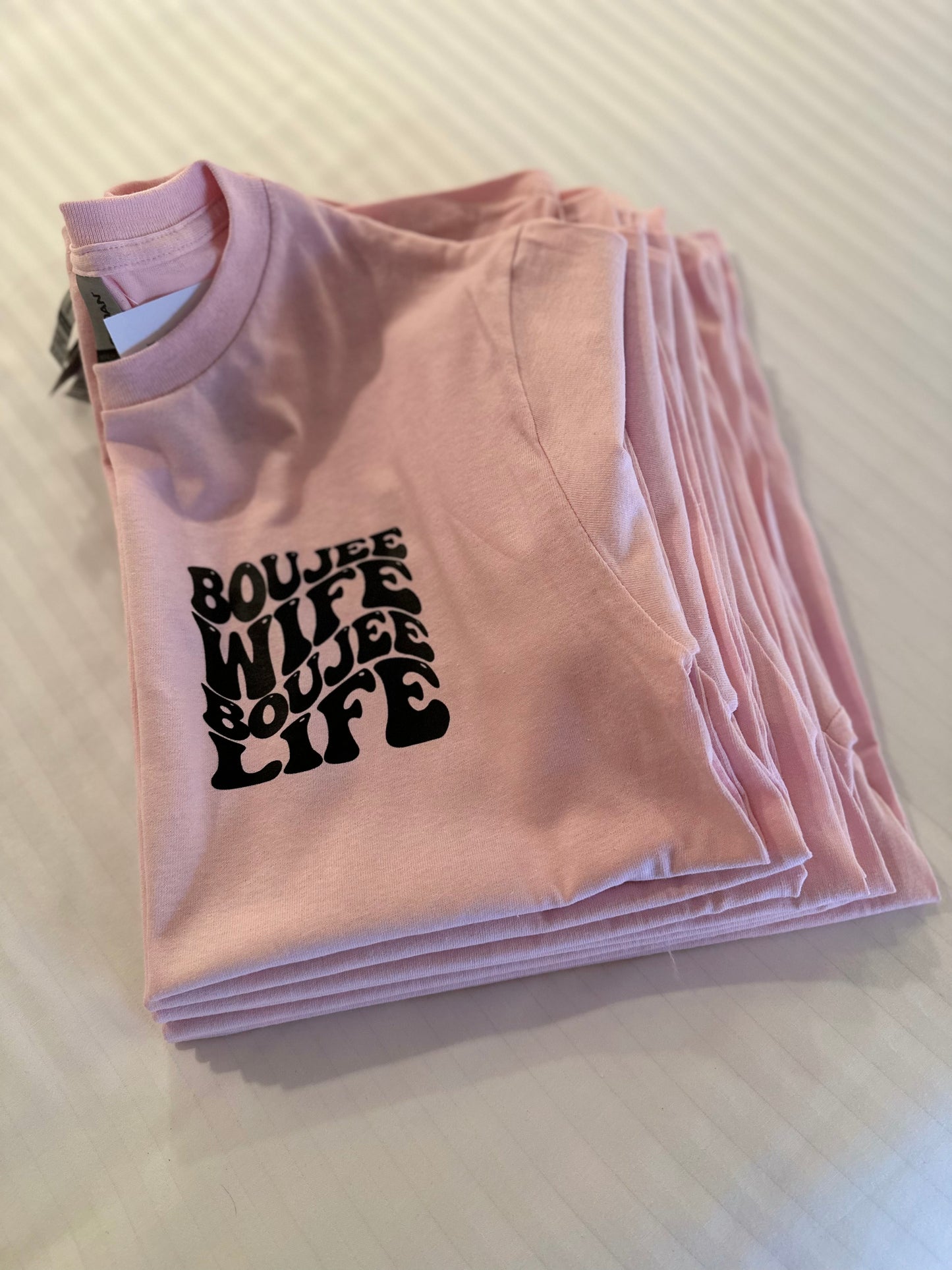 Boujee Wife Tee