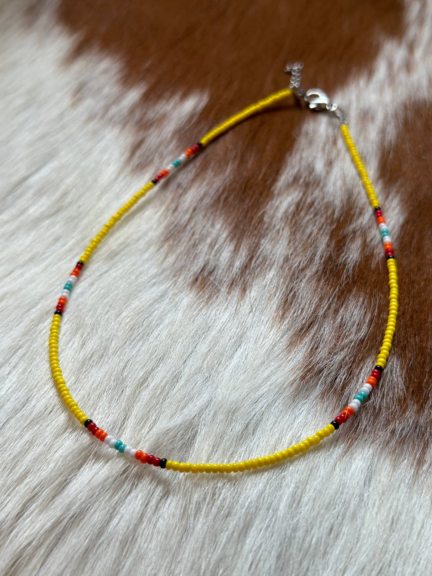 Serape Choker