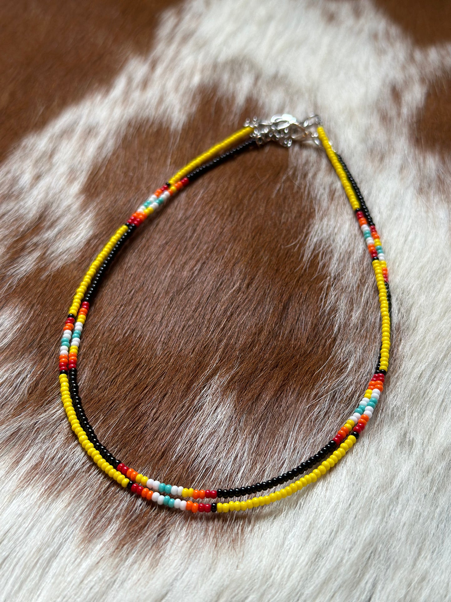 Serape Choker