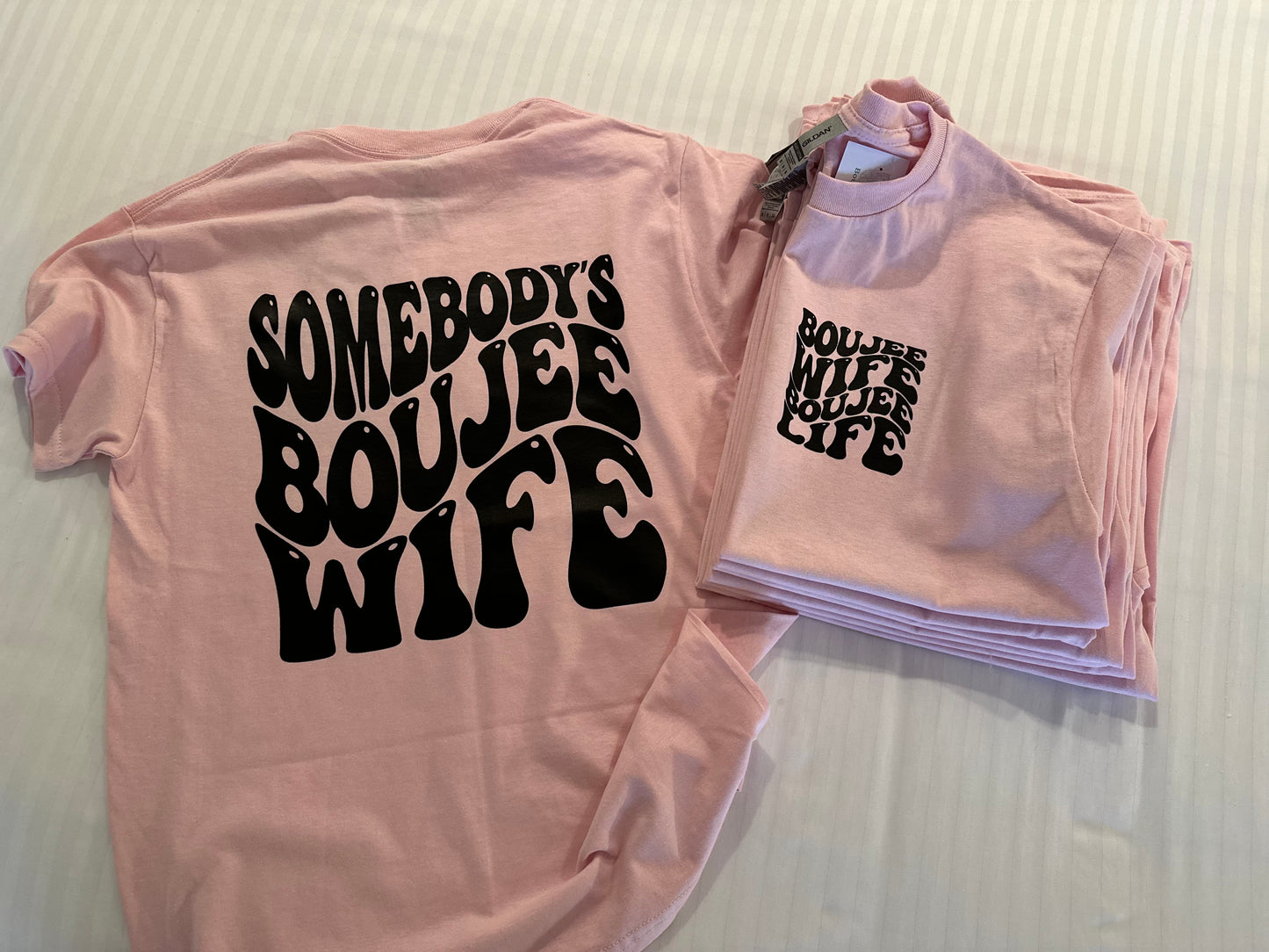 Boujee Wife Tee