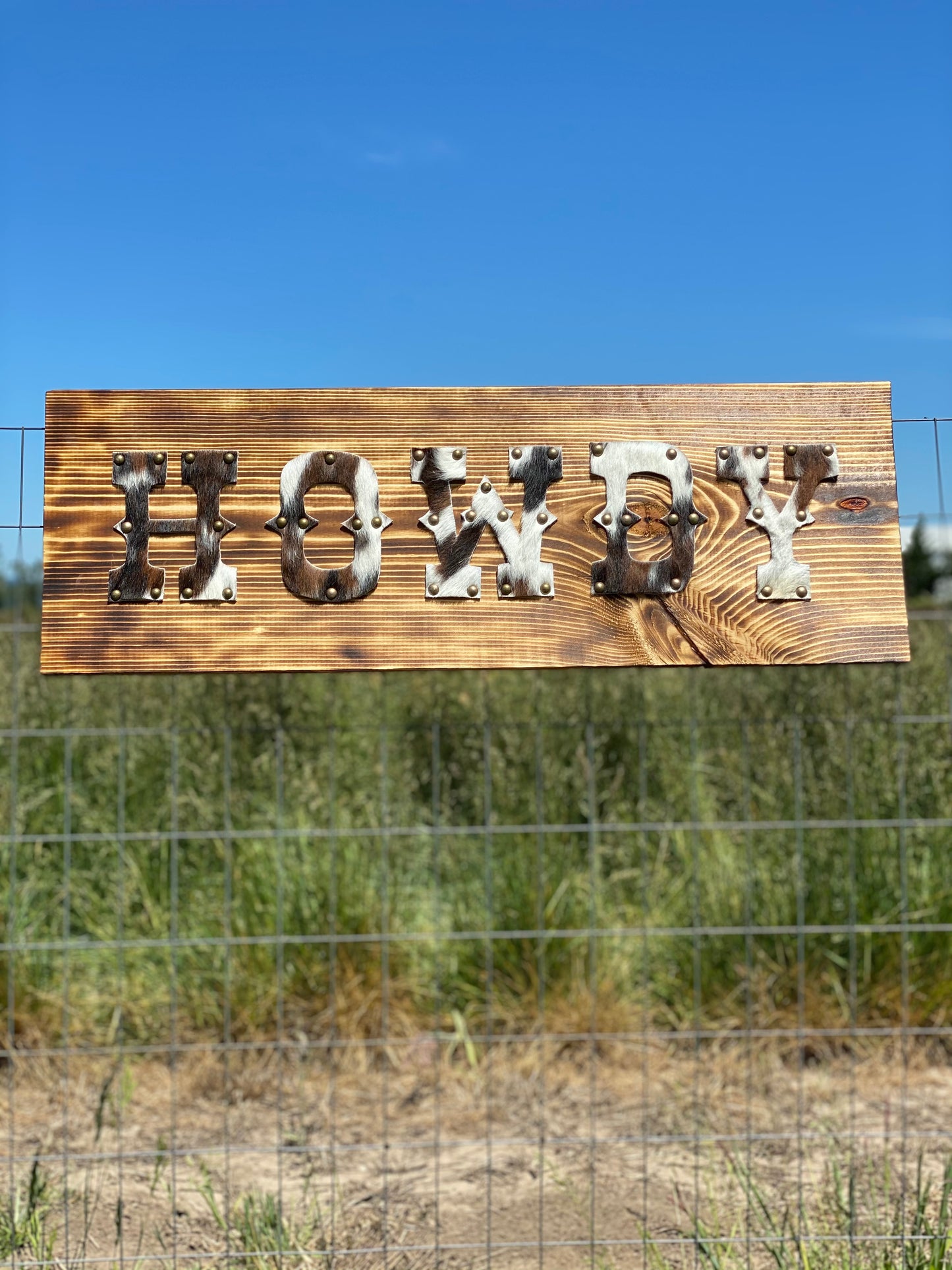 Howdy Sign