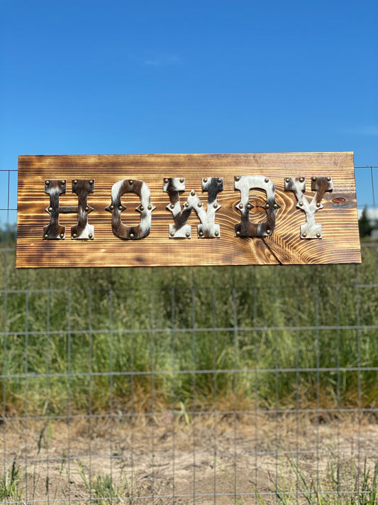 Howdy Sign