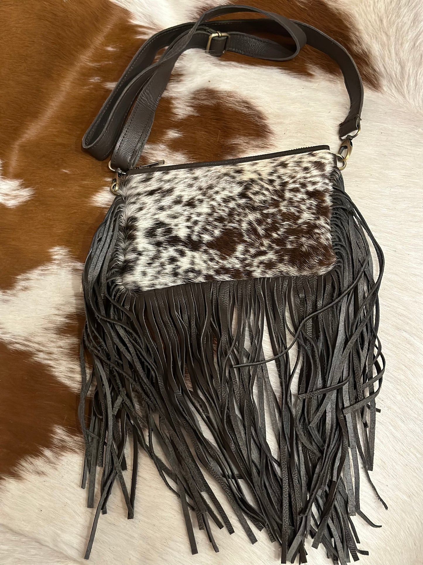 Fringe Crossbody