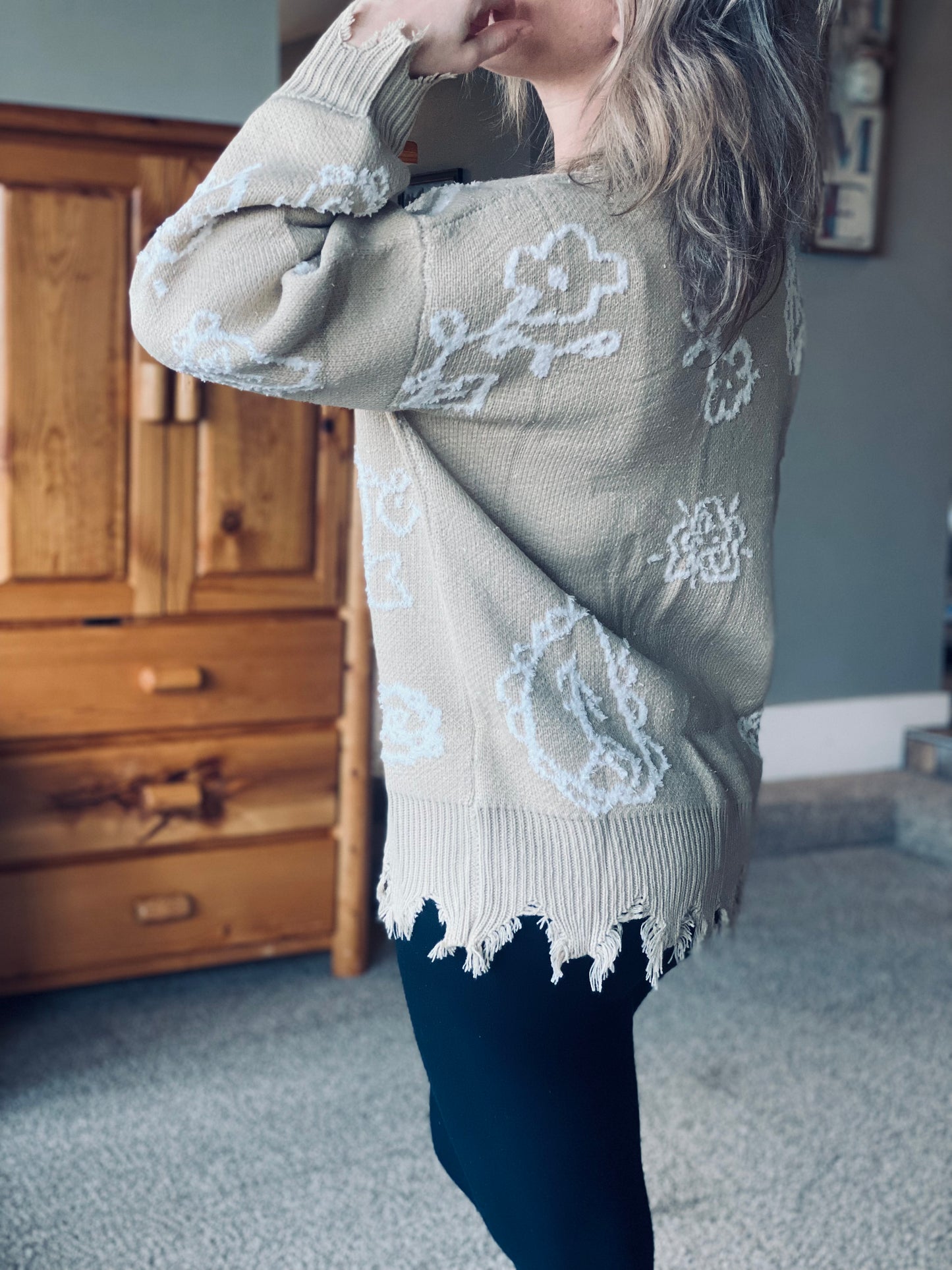 Paisley Sweater