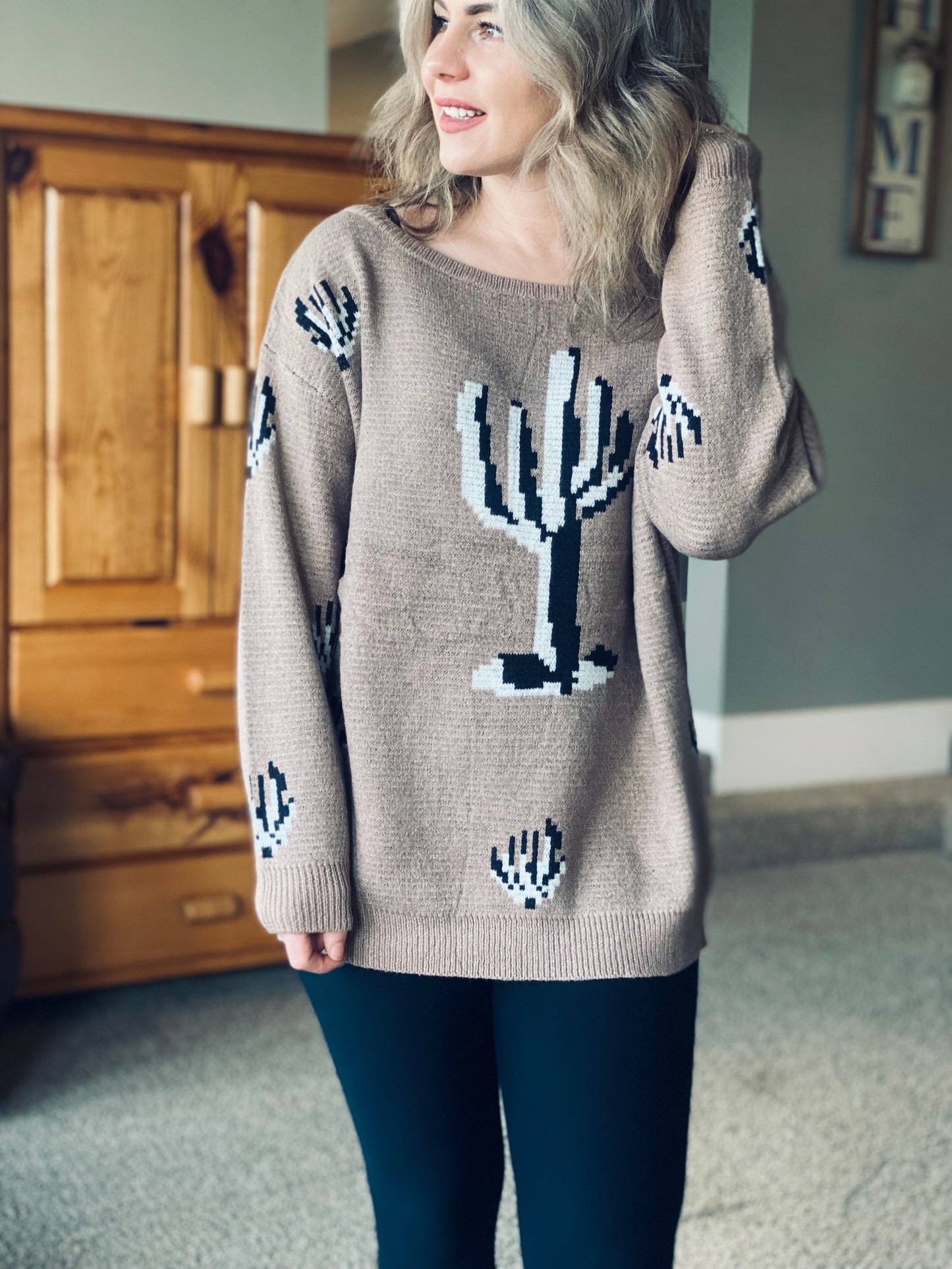 Cactus Sweater