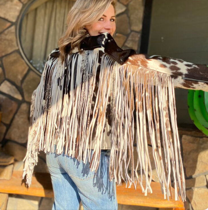 Cowhide Jacket