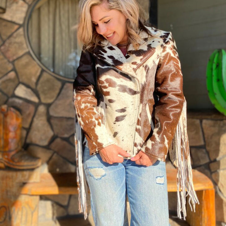 Cowhide Jacket