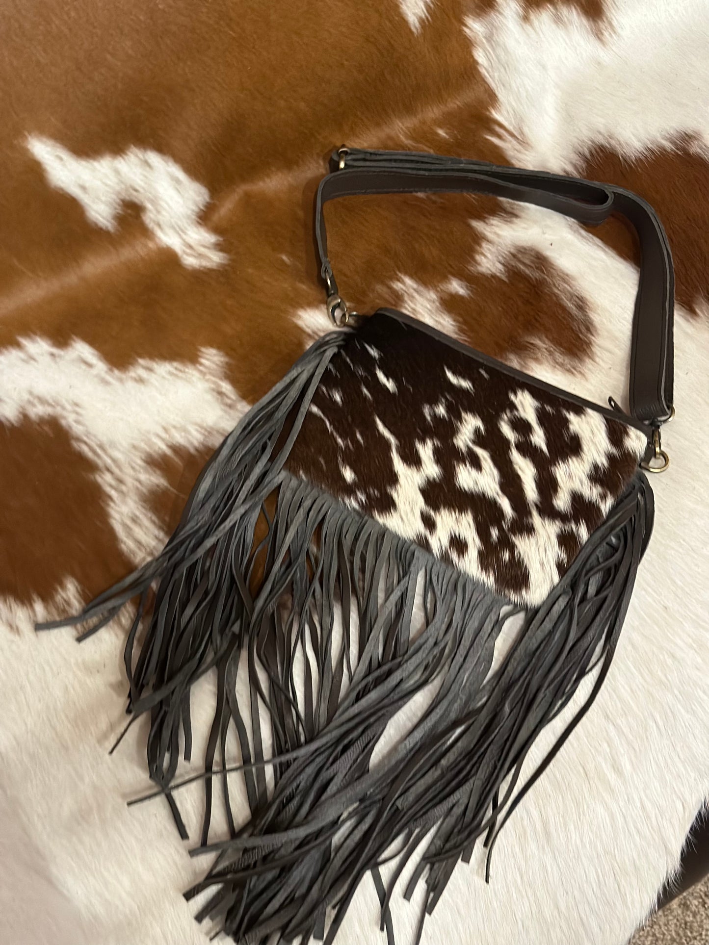 Fringe Crossbody